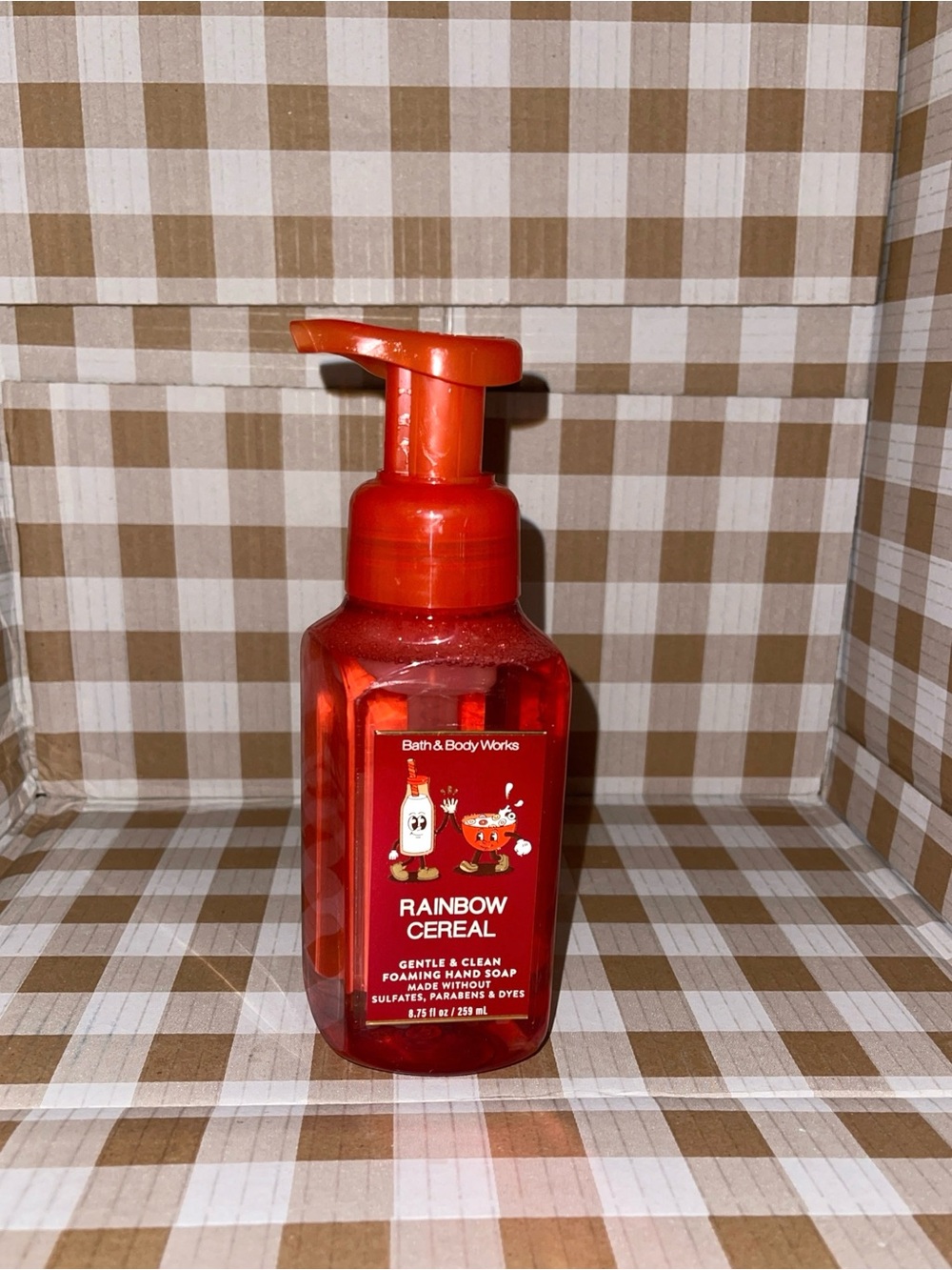 BATH & BODY WORKS RAINBOW CEREAL GENTLE FOAMING HAND SOAP